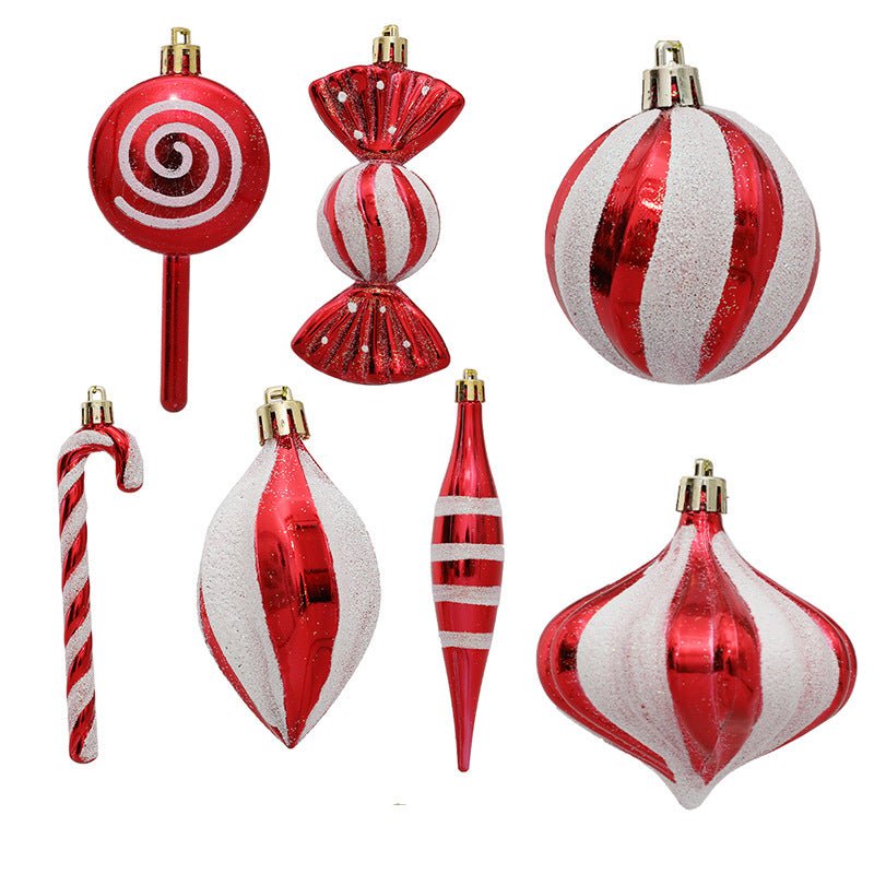 Candy Cane Tree Decorations