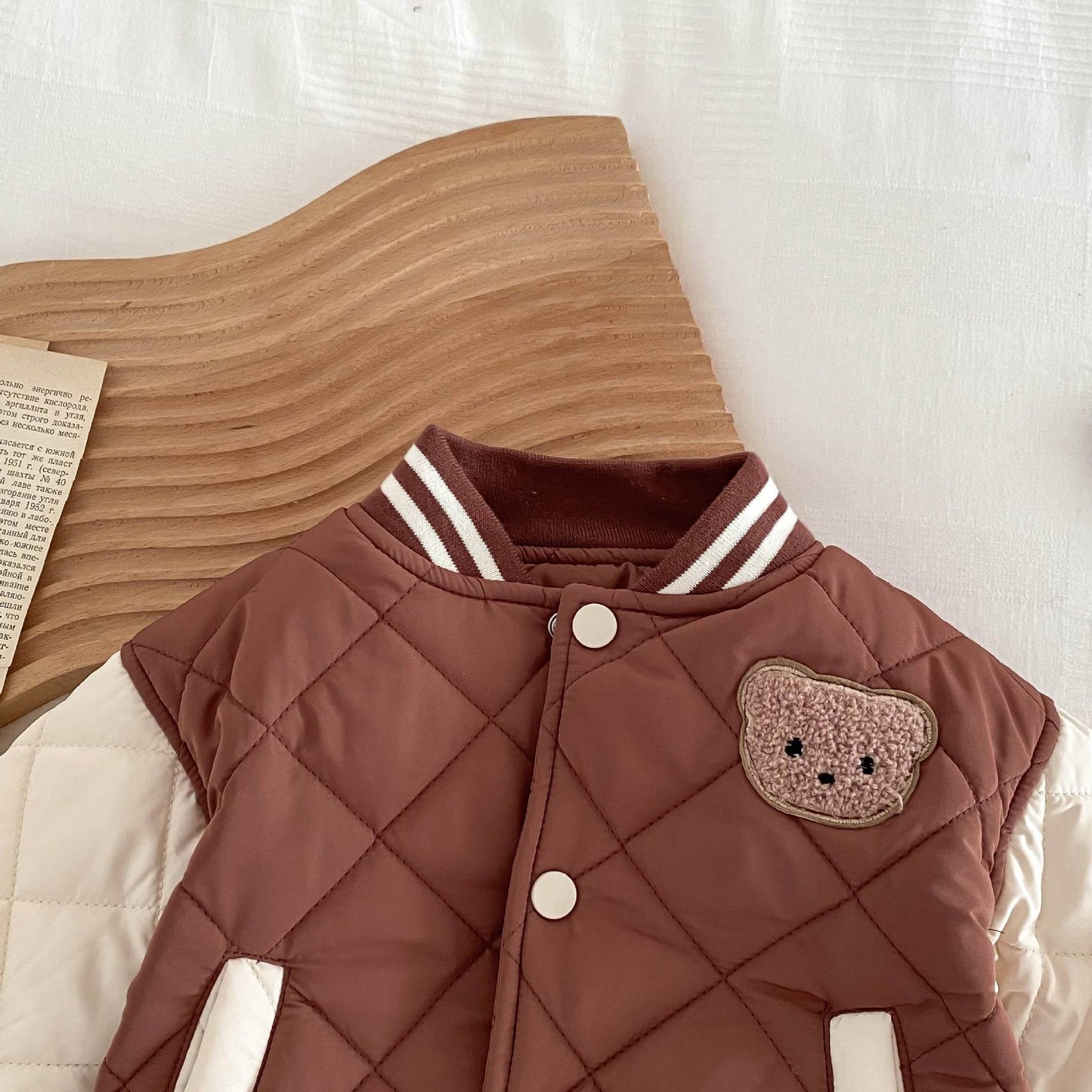Kid's Baseball Quilted Jacket - Shop Jobie