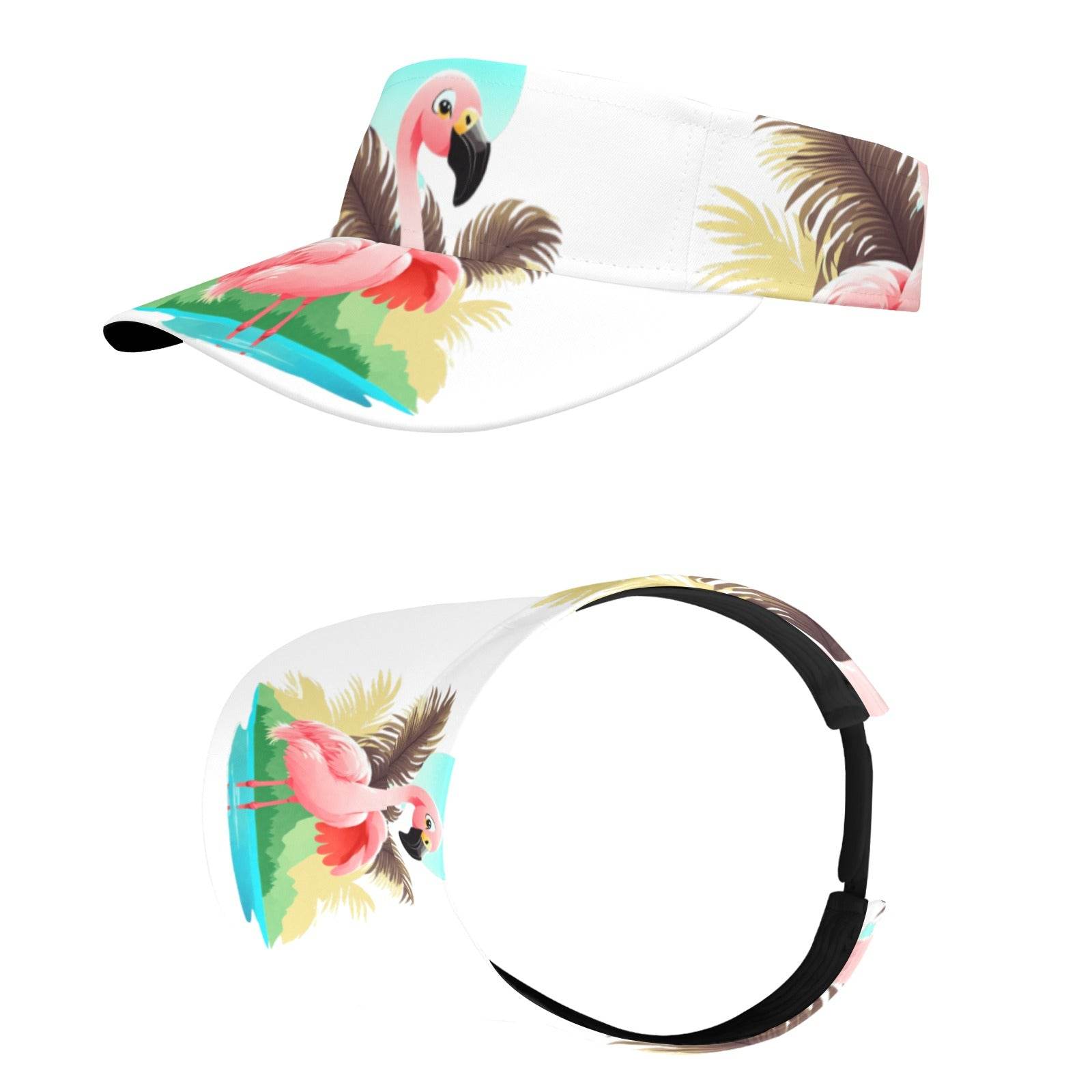 Flamingo Visor - Shop Jobie