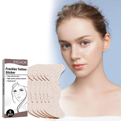 EELHOE Freckles Tattoo Stickers