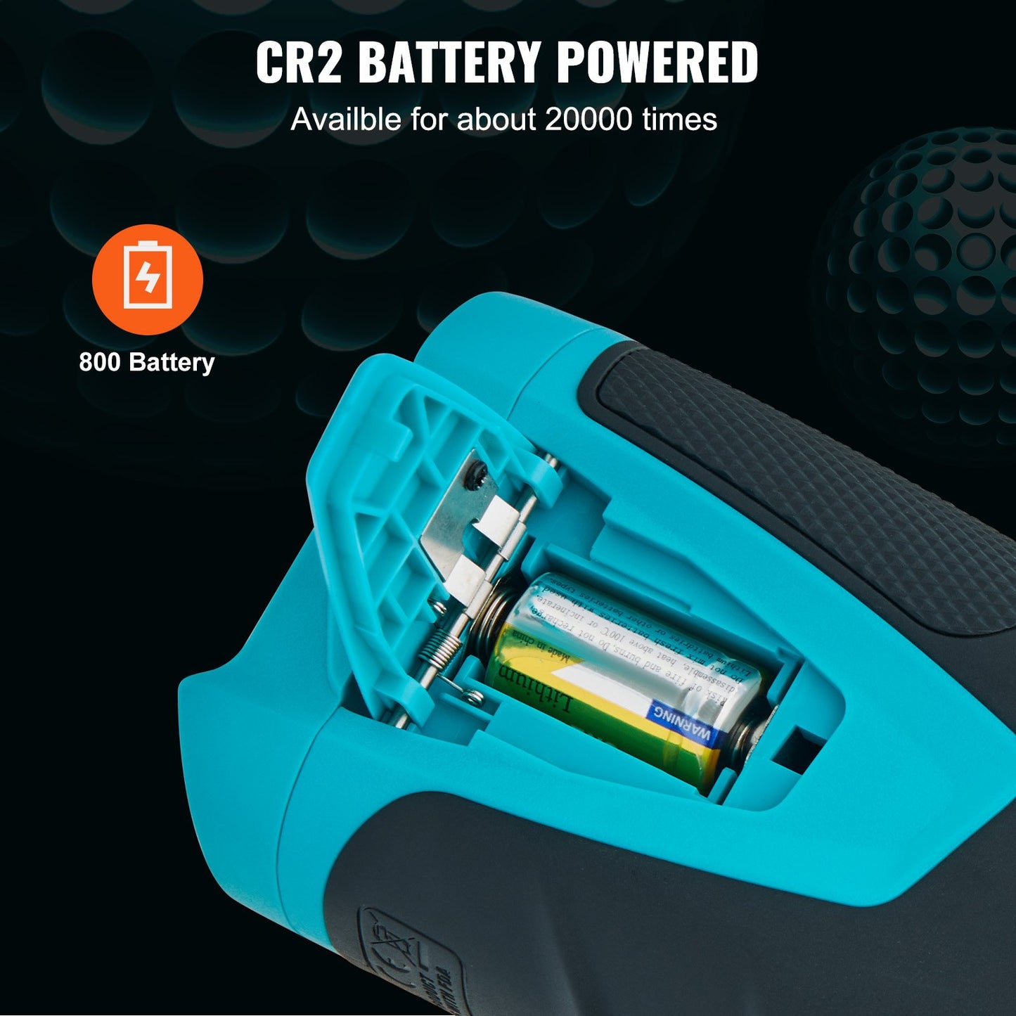 900 Yards Laser Range Finder - Golf, Hunting, Bird Watching & More