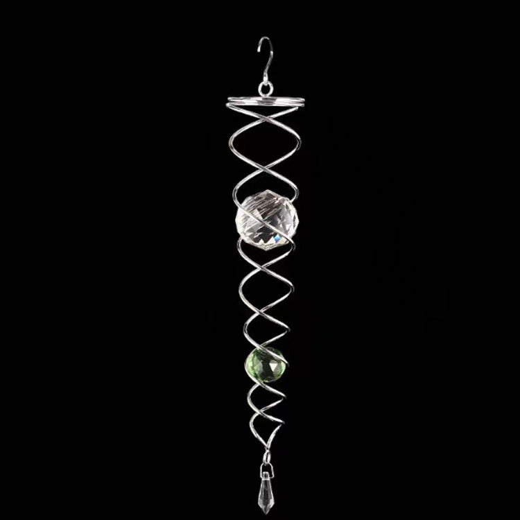 Three-dimensional Crystal Wind Chime