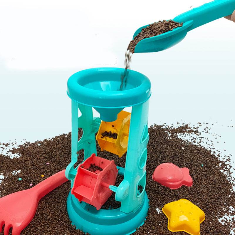 18pc Beach Bucket & Tool Toy Set - Shop Jobie