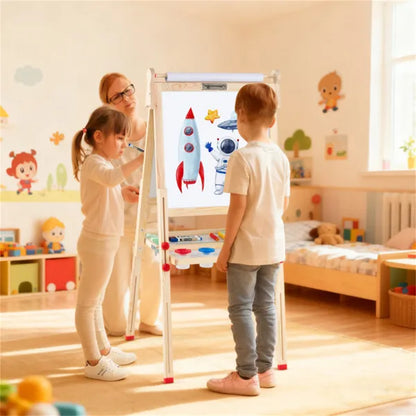 3 in 1 Imagination Inspired Kids Art Easel