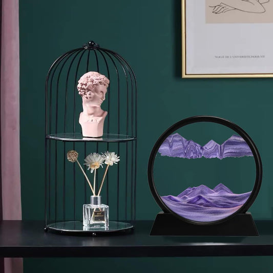 3D Desktop Liquid Motion Sand Art