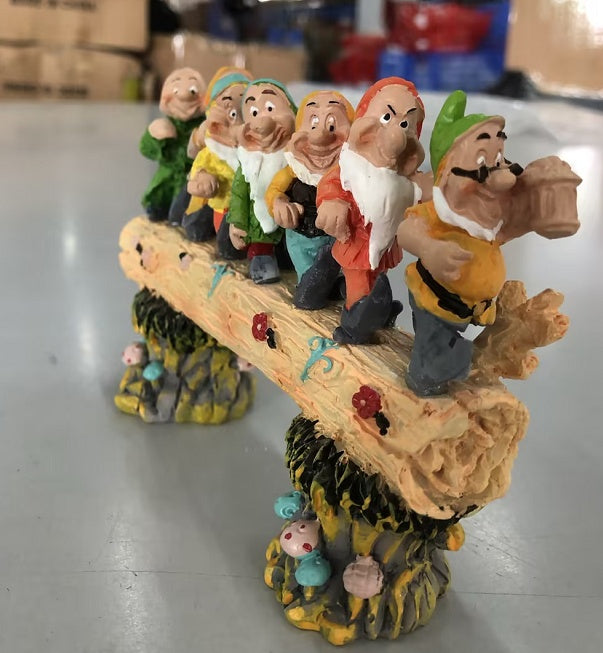 Seven Dwarfs Garden Decoration