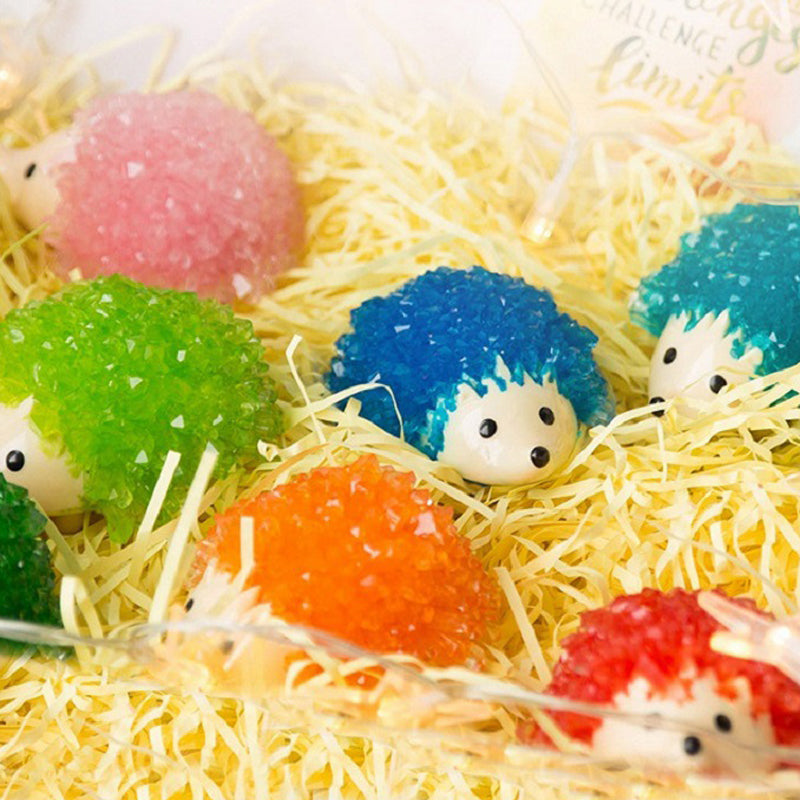 Crystals Magic Hedgehog Chemistry Kit