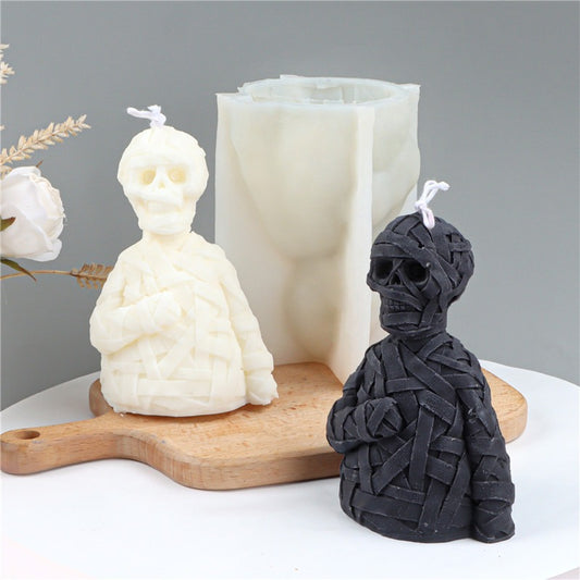 Mummy Candle Mold