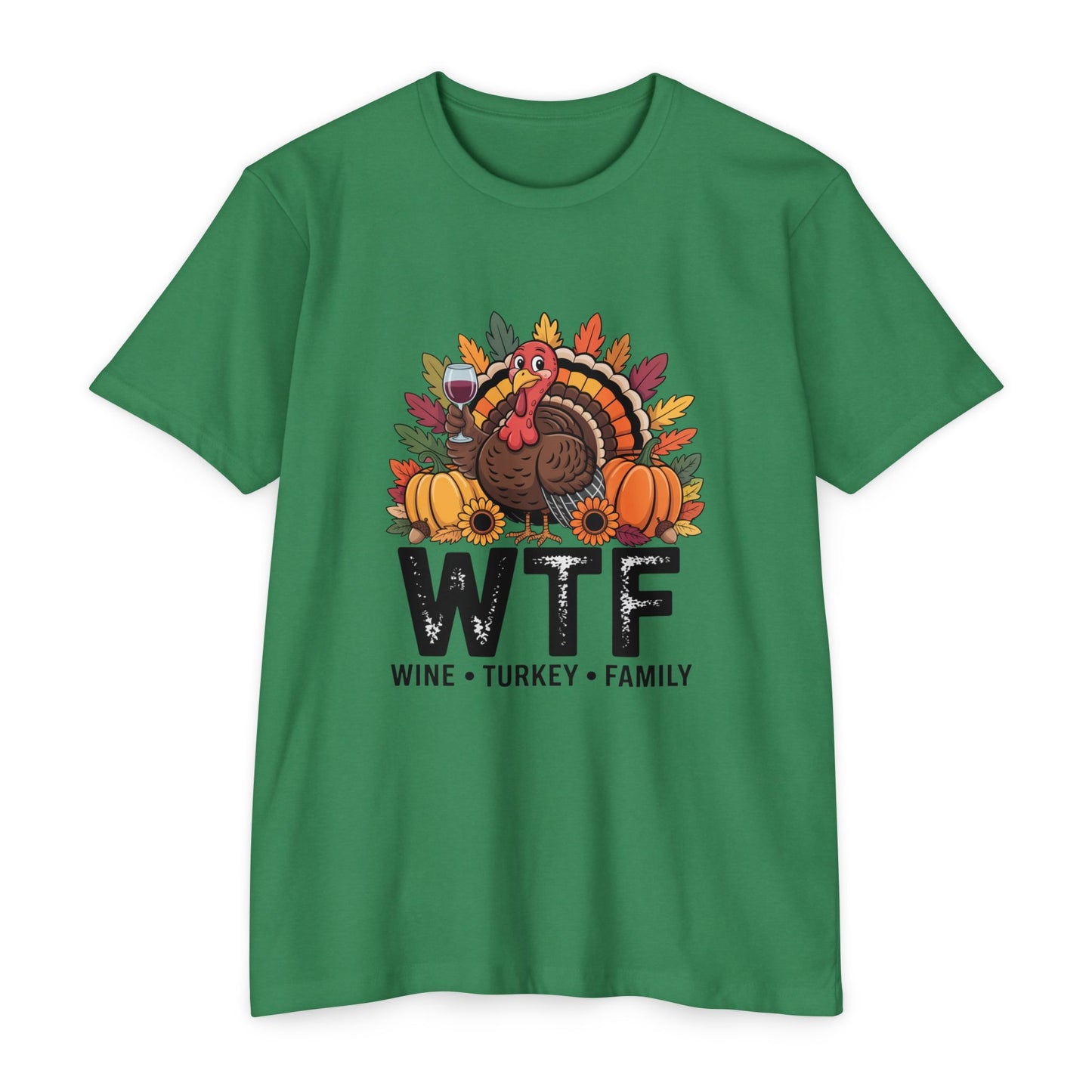 WTF Thanksgiving Tshirt
