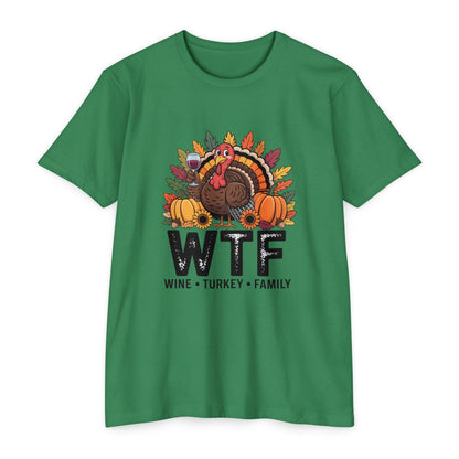 WTF Thanksgiving Tshirt