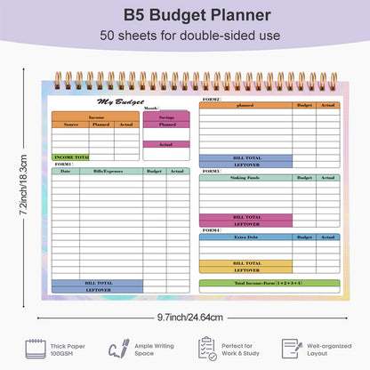 Life Skills - Budget Tally Book