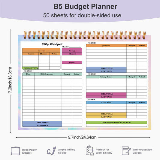 Life Skills - Budget Tally Book