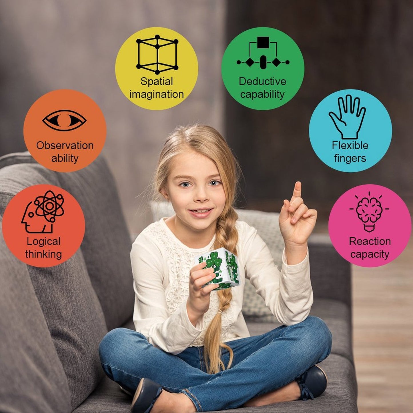 St. Pat's Magic Cube Puzzle