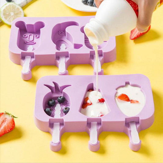 Creative Silicone Ice Cream Mold - Shop Jobie