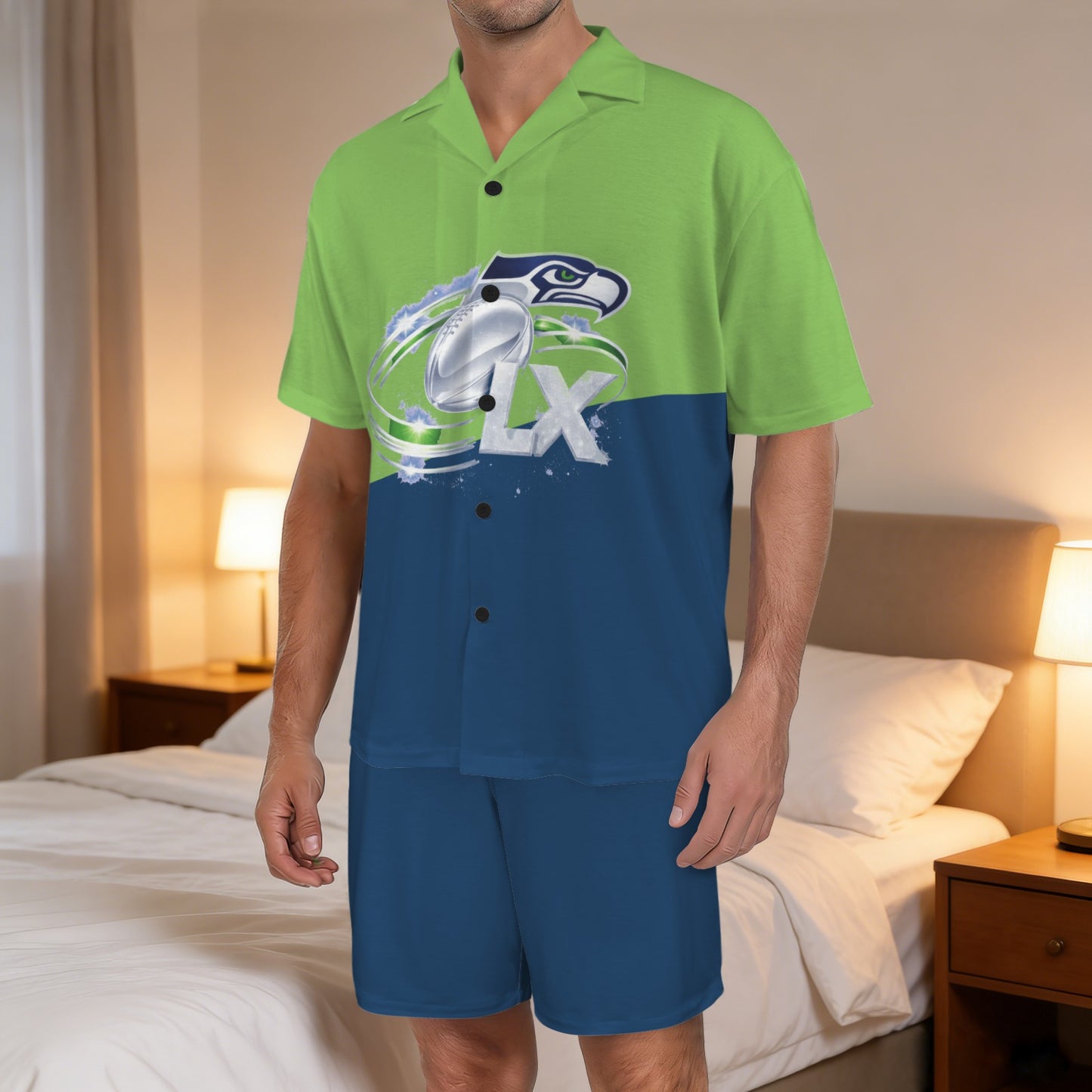 12's, Gear UP! Seattle Seahawks PJ Set