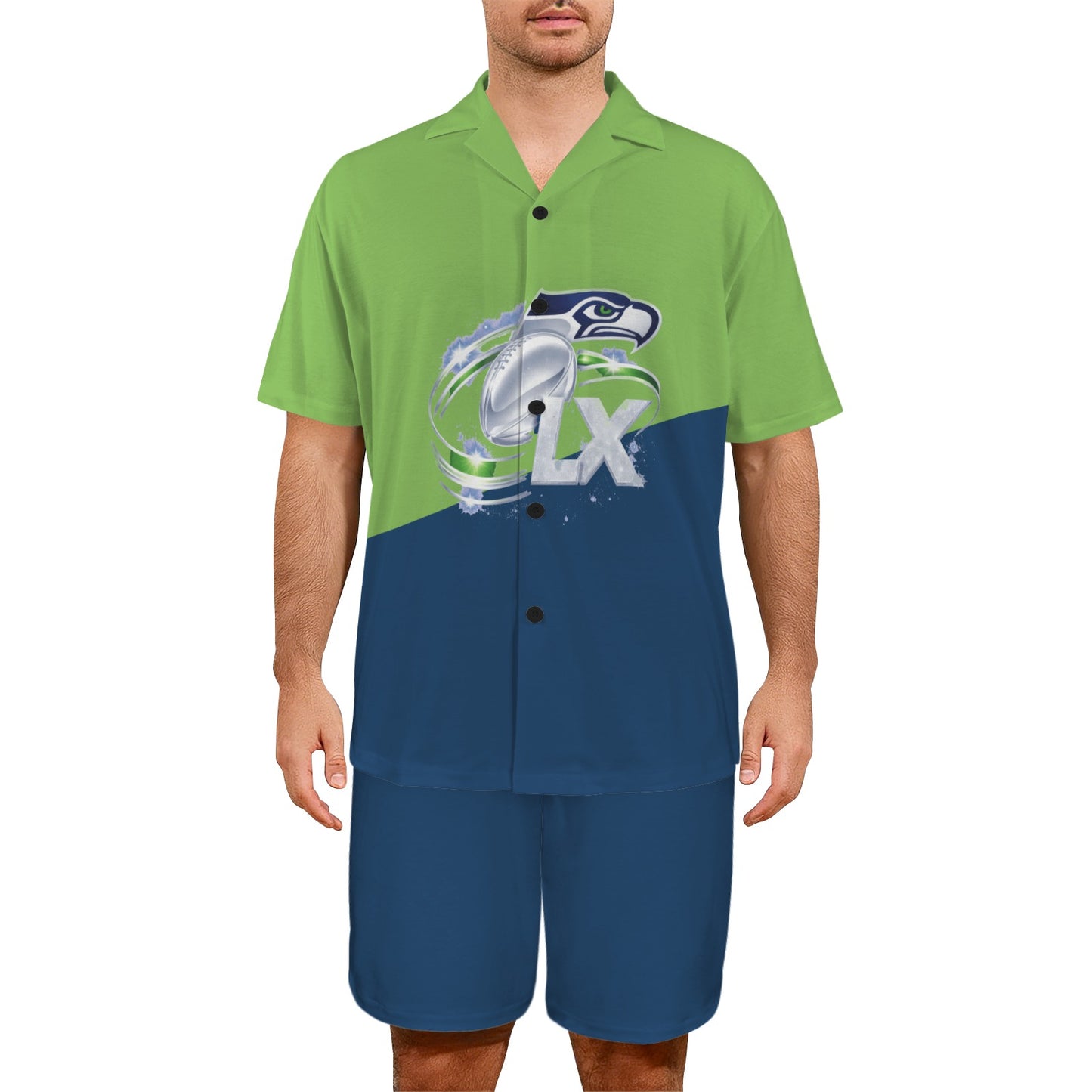 12's, Gear UP! Seattle Seahawks PJ Set