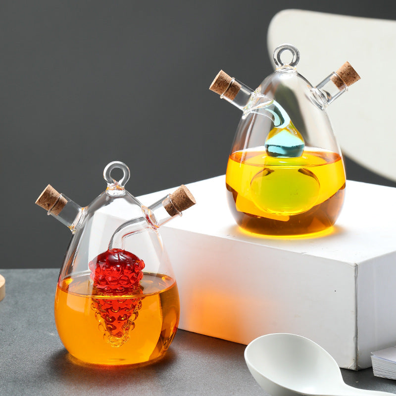 Double-Layer 2-in-1 Glass Bottles