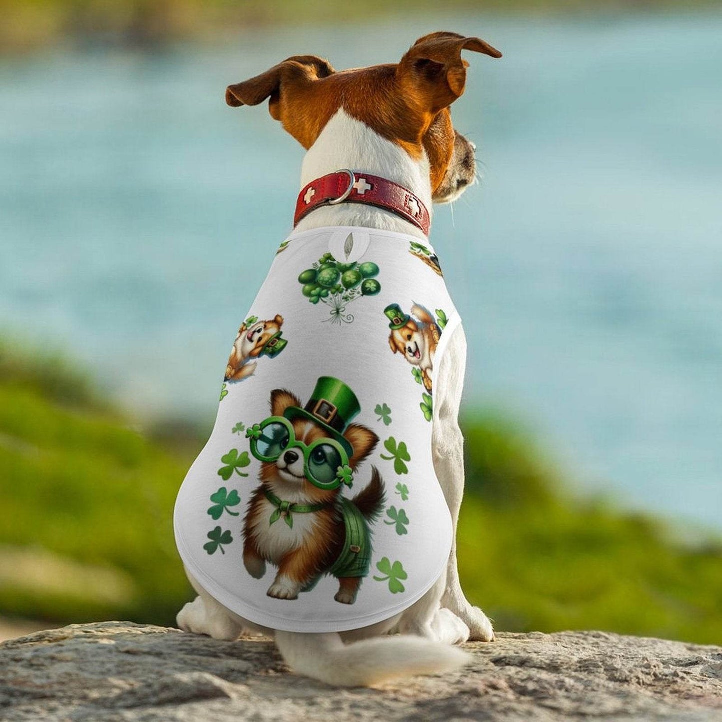 Luck of the Irish Pet Vest - Shop Jobie