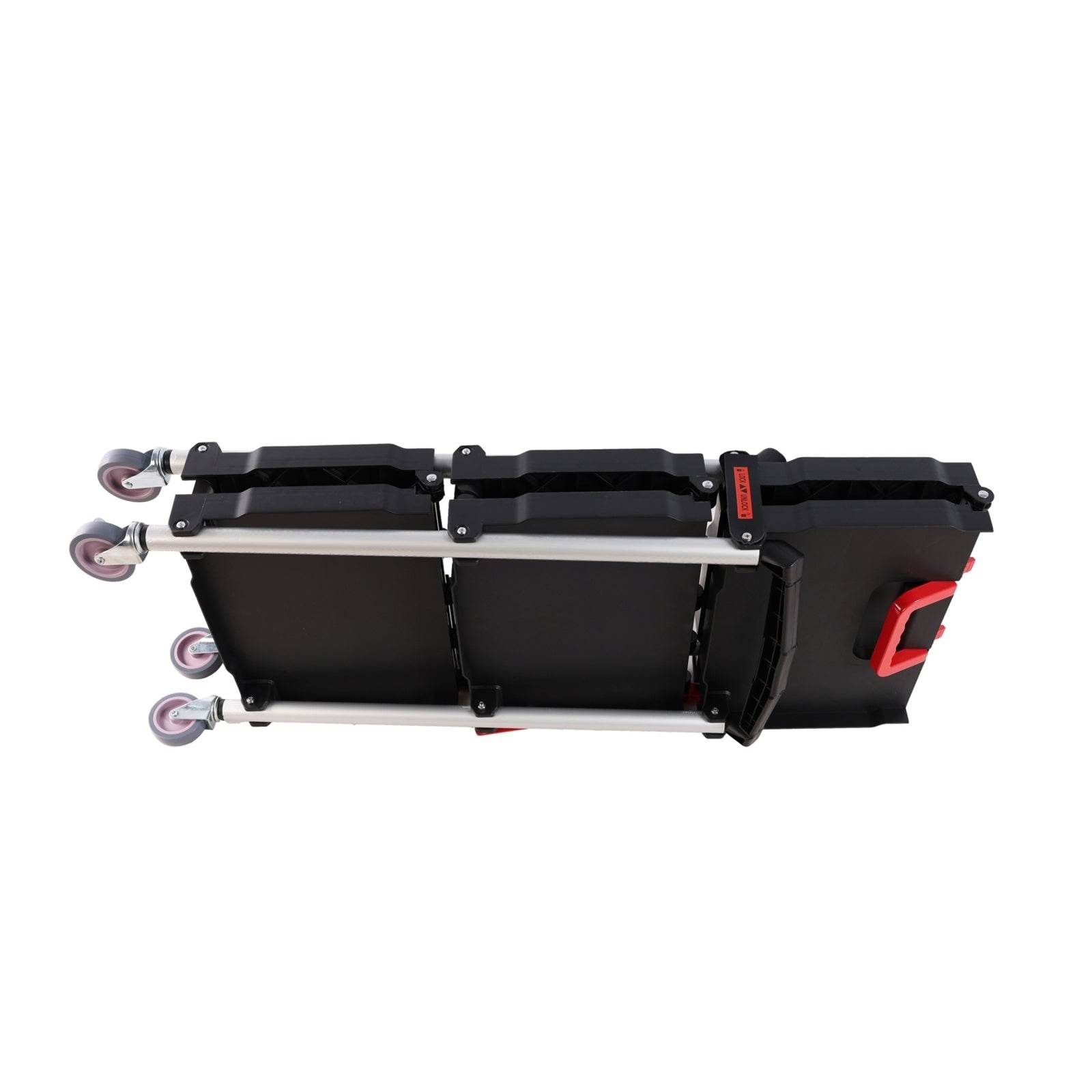 Folding Service Cart With Wheels - Shop Jobie