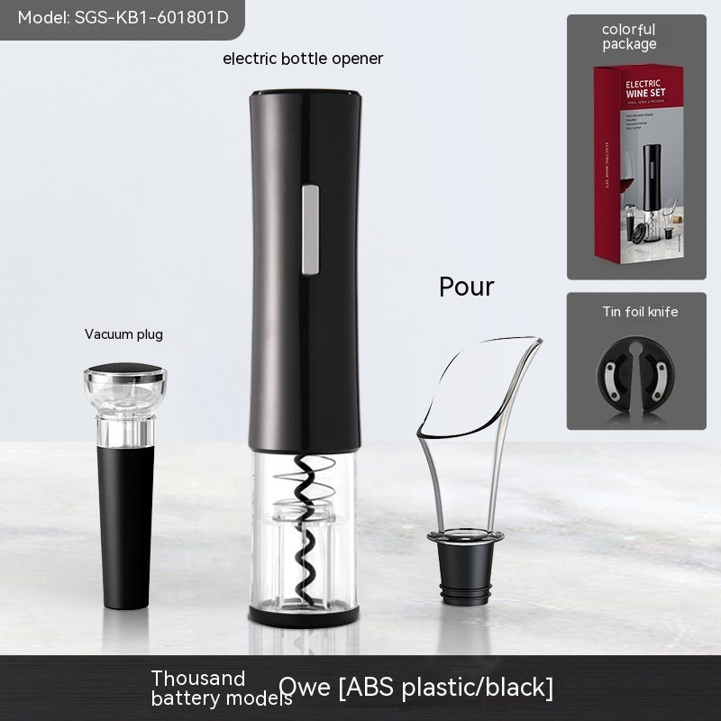 Electric Bottle Opener Set