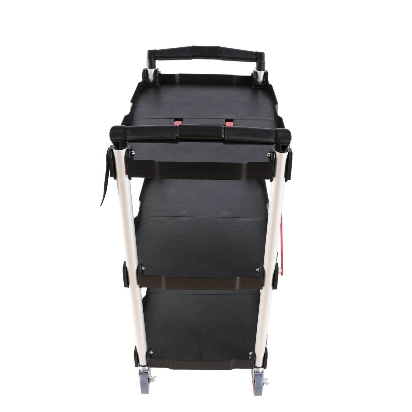 Folding Service Cart With Wheels - Shop Jobie