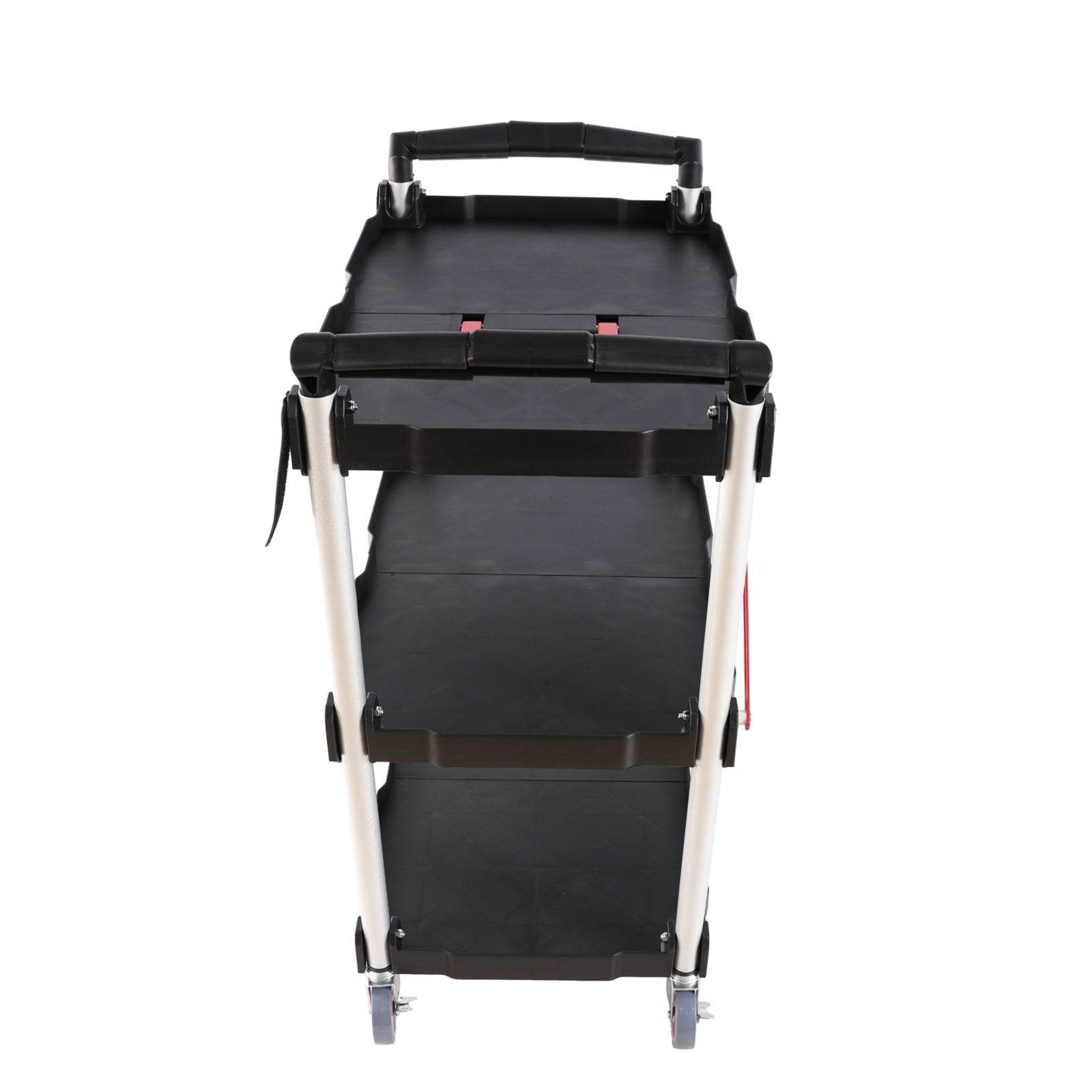 Folding Service Cart With Wheels - Shop Jobie
