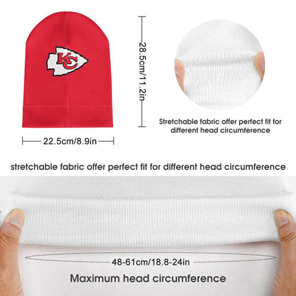 KC Chiefs Knitted Hat - Shop Jobie