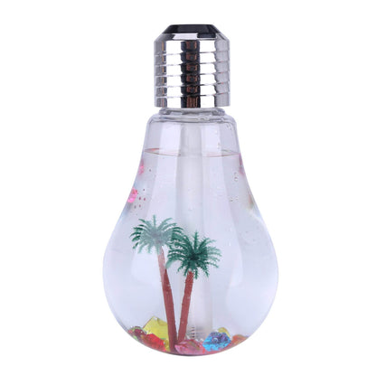 Light Bulb Humidifier & Essential Oil Diffuser Atomizer - Shop Jobie