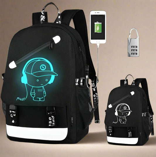 Tech USB School Backpack - Shop Jobie