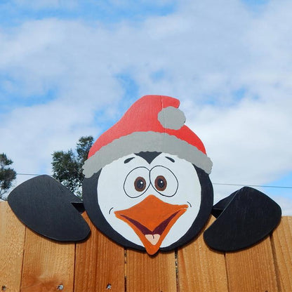 Christmas Fence Top Decoration