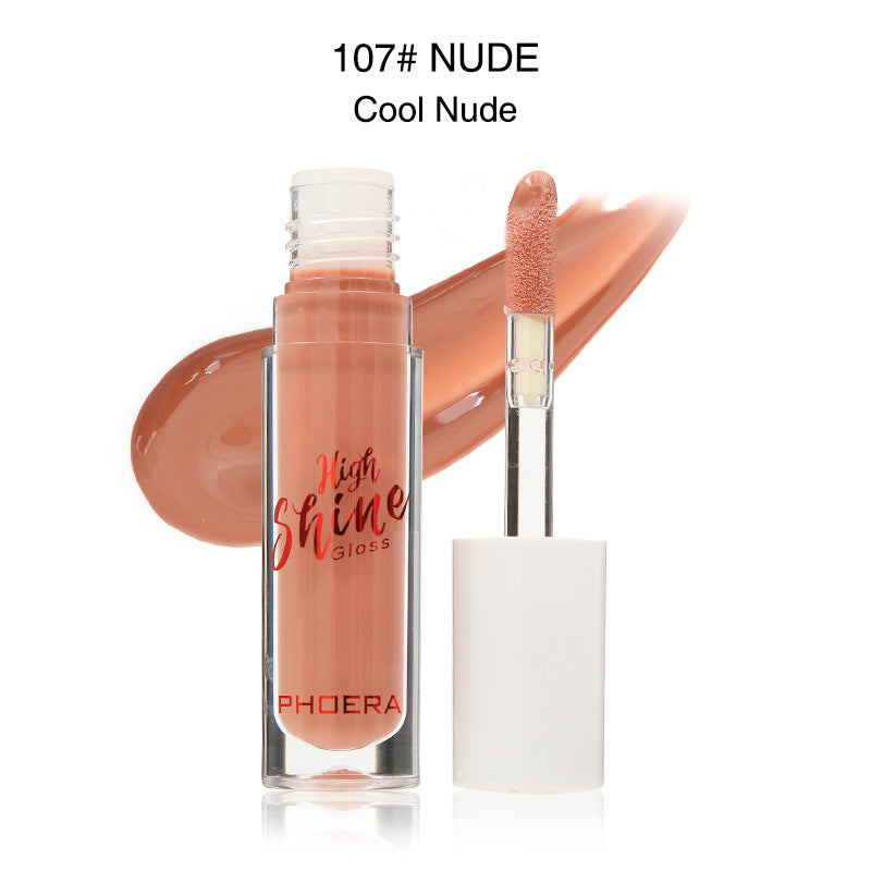 Solid Jelly Lipstick - Crystal Lip Glaze