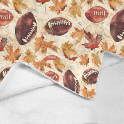 Cozie Hug Football Blanket
