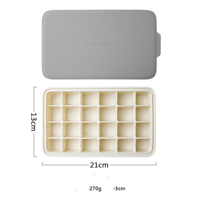 DIY Silicone 12-Cavity 3D Ice Mold