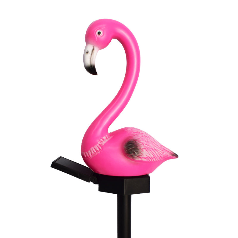 New LED Solar Landscape Flamingo Lights