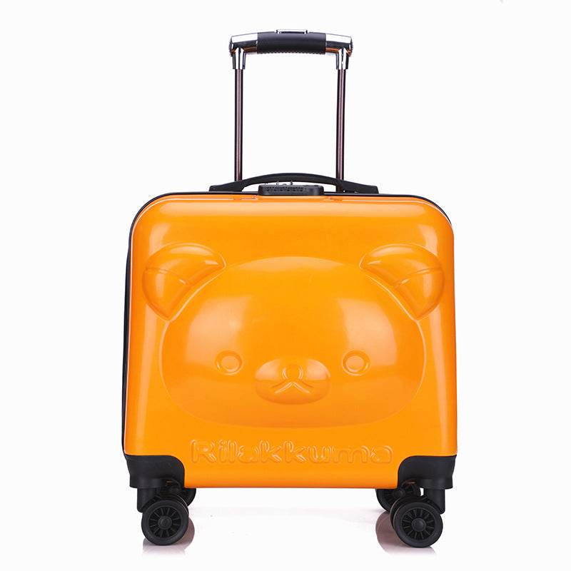 Children's Cartoon Trolley Travel Case - Shop Jobie