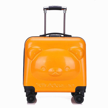 Children's Cartoon Trolley Travel Case - Shop Jobie