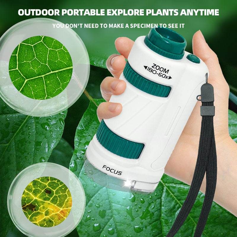 Kid's STEM Portable Handheld Microscope - Shop Jobie