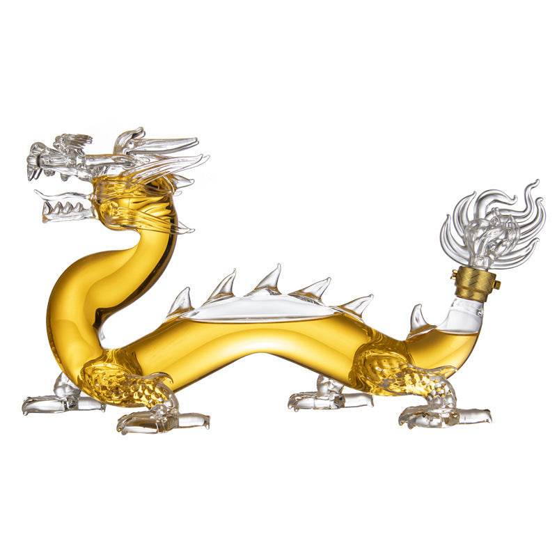 Dragon-shaped Wine Bottle Decanter - Shop Jobie