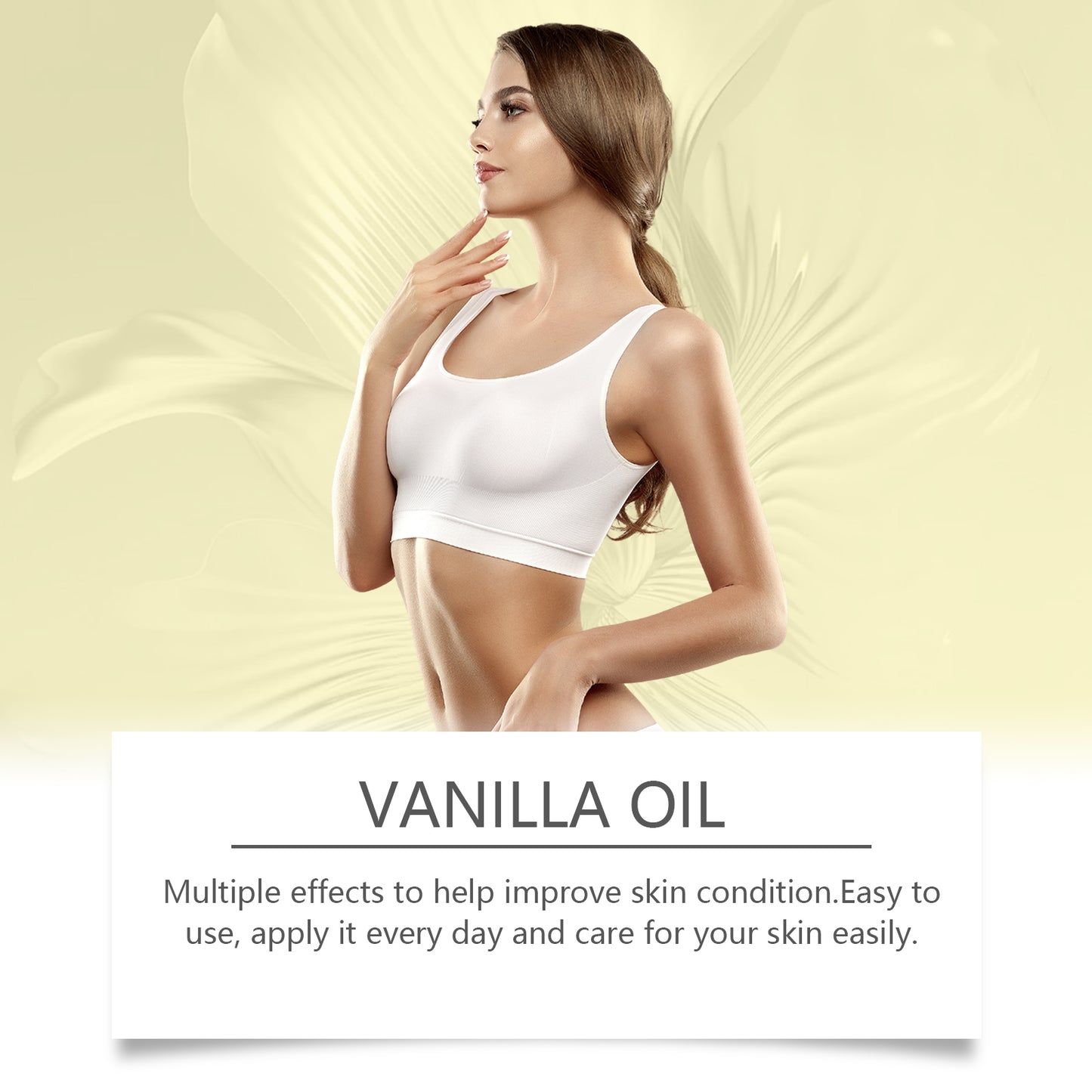Luxurious EELHOE Body Essential Oil - Vanilla Vibes