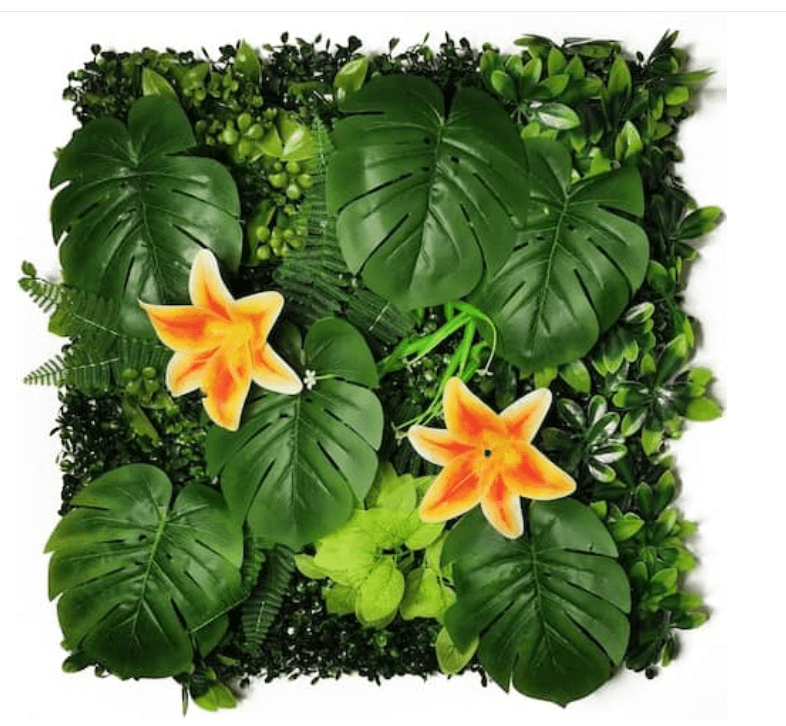 Artificial Plant Backdrop - Wisteria + Flowers - Shop Jobie