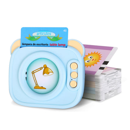 Bilingual Talking Flash Cards - Spanish & English