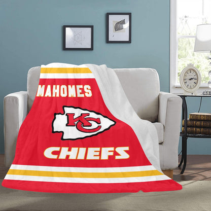 KC Chiefs Fleece Blanket