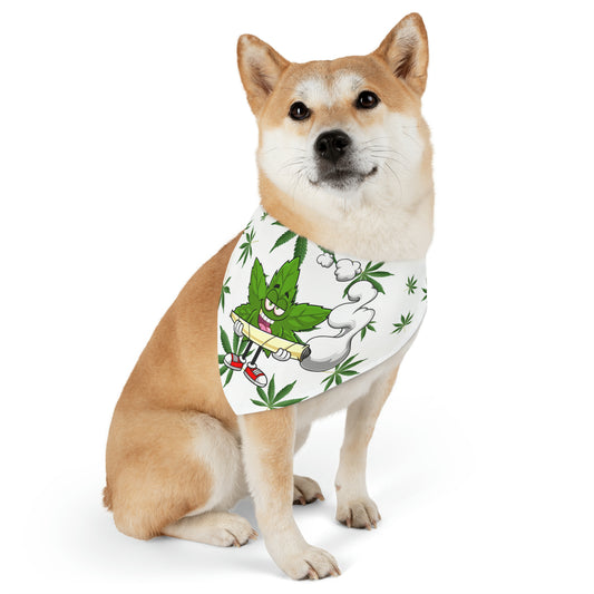 420 Pet Bandana Collar