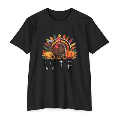 WTF Thanksgiving Tshirt