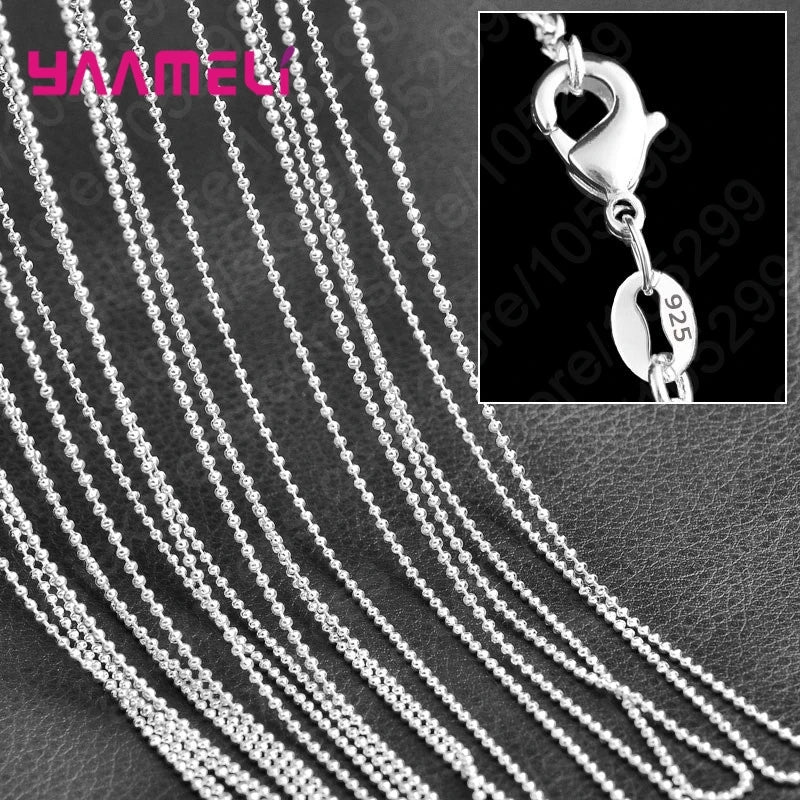 925 Sterling Silver Chains