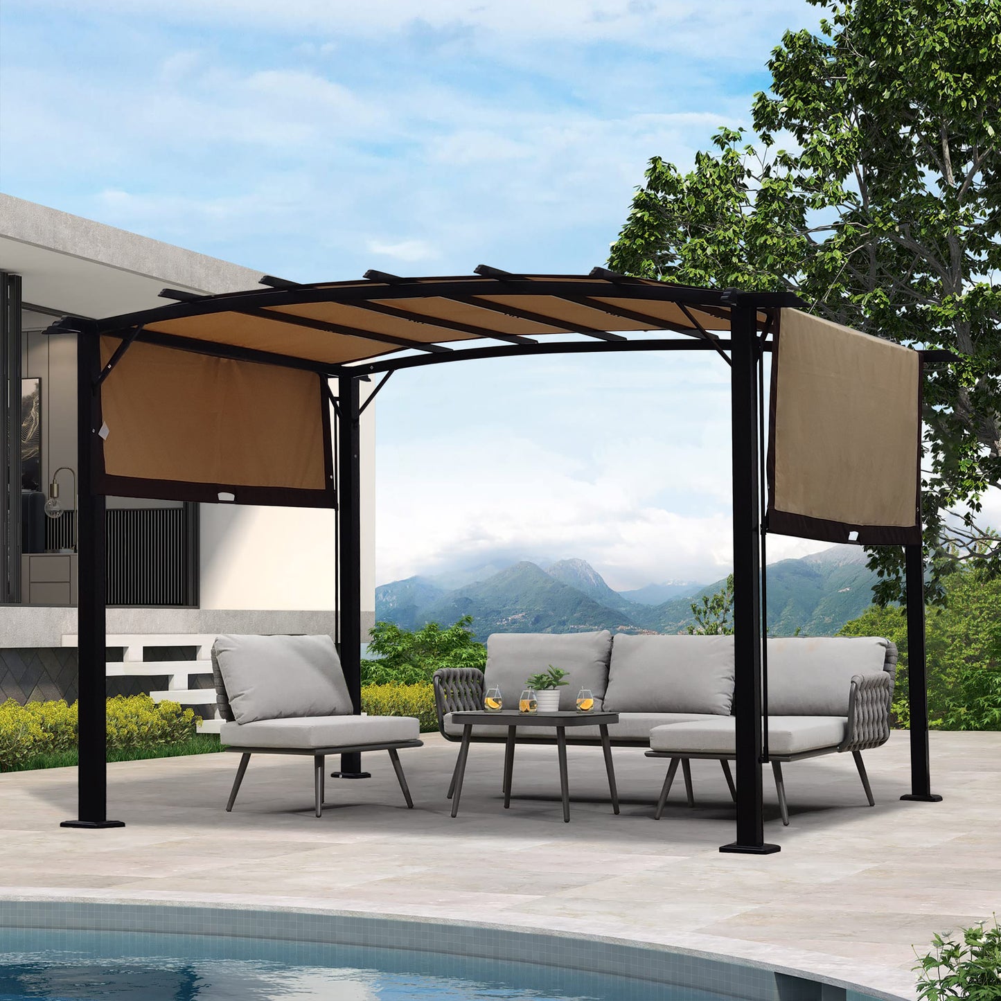 12 x 9 Ft Pergola