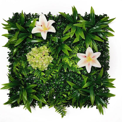 Artificial Green Lawn Backgdrop - Lily Panel - Shop Jobie