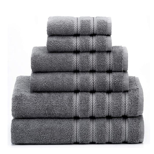 Absorbent Cotton Bath Towel Set