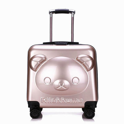 Children's Cartoon Trolley Travel Case - Shop Jobie