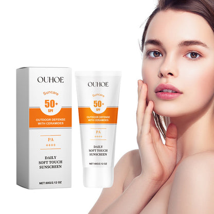 OUHOE Daily Soft Touch Sunscreen